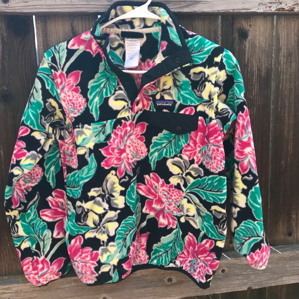 Floral Patagonia Synchilla